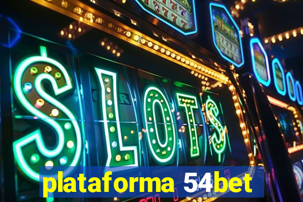 plataforma 54bet